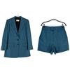 Suit Studio Suitsupply Tory Seta 2 Pezzi Pantaloncini Abito Taglia Eu :3 8R; UK: 12; Eu: 8 -