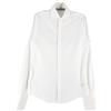 Suitsupply Camicia Formale Bianca In Cotone Slim Fit E7 Taglia - L