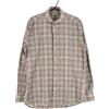 Suitsupply Camicia Formale A Quadri In Cotone E Lino Marrone SUITSUPPLY Taglia 41 - 16