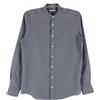 Suitsupply Camicia Formale Slim Fit In Lino Grigio Pura Taglia 37/38 - 14 1/2/15