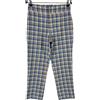 Suitsupply Lane Seta Lana Lino Pantaloni Taglia Eu :3 6S; UK : 10S; US : 6 - W28