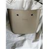 O bag - SCOCCA BORSA GRANDE Nuova Originale O bag - Colore BEIGE ROCCIA