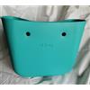 O bag - SCOCCA BORSA GRANDE Nuova Originale O bag - Colore TURCHESE