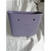 O bag - SCOCCA BORSA MINI - Nuova Originale O bag - Colore VIOLA CHIARO