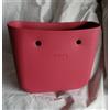 O bag - SCOCCA BORSA MINI - Nuova Originale O bag - Colore TOMATO