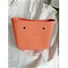 O bag - SCOCCA BORSA MINI - Nuova Originale O bag - Colore TERRACOTTA