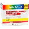 MARCO VITI FARMACEUTICI SPA Marco Viti Massigen Pronto Recupero Zero Zuccheri 14 Buste Monodose da 6g + 4 Buste in Omaggio 14+4