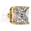 SANICO SRL BJT381 ORECCHINO QUEEN MARGARET 8MM GOLD PLATED
