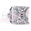 SANICO SRL BJT382 ORECCHINO QUEEN MARGARET 8MM STAINLESS STEEL