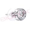 SANICO SRL BJT384 ORECCHINO QUEEN ISABEL 6MM STAINLESS STEEL PA 2664