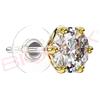 SANICO SRL BJT393 ORECCHINO QUEEN CHARLOTTE 5MM GOLD PLATED