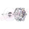 SANICO SRL BJT394 ORECCHINO QUEEN CHARLOTTE 5MM STAINLESS STEEL