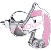SANICO SRL BJT701 ORECCHINI ROSE UNICO STAINLESS STEEL
