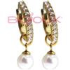 SANICO SRL BJT268 ORECCHINI 5TH AVENUE GOLD PLATED