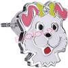 SANICO SRL BJT732 ORECCHINI NALA PUPPY STAINLESS STEEL