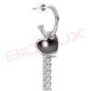 SANICO SRL BJT283 ORECCHINI ITALA 11 MM STAINLESS STEEL