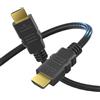 PureLink HDSupply Cavo HDMI 1,5m, HDMI 4K ad alta velocità con Ethernet, Ultra-HD, connettori placcati oro, trasmissione immagini 4K 60Hz, nero