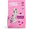 EDGARD & COOPER Edgard Cooper Kitten Anatra fresca allevata a terra e Pollo fresco allevato all'aperto con mirtilli, rose e cinorrodo 325 GR