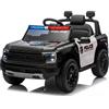 Disney Macchina Elettrica Bambini Ford Raptor Polizia 10.8V LED e Telecomando
