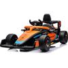 Disney Auto Elettrica Bambini McLaren F1 Batteria 10,8V Radiocomando Parentale