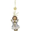 Goebel Decorazione da appendere con luci stellate luminose - Angelo custode Nina & Marco