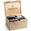 Merotto Cassa legno contenente 6 prosecchi merotto