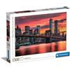 Clementoni Clementoni High Quality Collection EAST RIVER AT DUSK Puzzle 1500 pz CittÃ (Clementoni High Quality Collection EAS) 31693