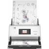Epson Epson WorkForce DS-30000 Scanner a foglio 600 x 600 DPI A3 Nero, Bianco (Epson WorkForce DS-30000 - Document scanner - Contact Image Sensor [CIS] - Duplex - A3 - 600 dpi x 600 dpi - up to 70 ppm [mono] / up to 70 ppm [colour] - ADF [120 sheets] - …