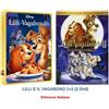 Disney 2 Dvd LILLI E IL VAGABONDO 1 + LILLI E IL VAGABONDO II 2 IL CUCCIOLO RIBELLE