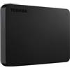Toshiba Canvio Basics 4TB | Hard Disk Esterno Portatile da 2.5", USB 3.2. Gen 1 - Nero (2019)