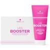 Veralab Leg Booster Long Version Crema gambe e glutei drenante - L