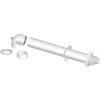 Kit Scarico Fumi Universale Caldaie A Condensazione Coassiale 60/100