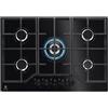 Electrolux EGG7536K Piano cottura Serie 600 Gas on Glass 75cm