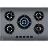 Electrolux EGG75372M Piano cottura Serie 600 Gas on Glass 75cm