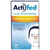 JOHNSON & JOHNSON SPA Actifed 12 Cpr 2,5 Mg + 60 Mg