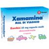 DOMPE FARMACEUTICI SPA Xamamina Mal Di Viaggio Bb 6 Cps Molli 25 Mg