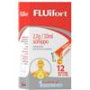 DOMPE FARMACEUTICI SPA Rimedio Per Tosse Grassa Fluifort Sciroppo 12 Bustine Da 2,7g/10ml