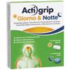 JOHNSON & JOHNSON SPA Rimedio Per Febbre E Raffreddore Actigrip Giorno & Notte 12 Compresse Giorno + 4 Compresse Notte
