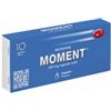 ANGELINI PHARMA ITALIA SPA Rimedio Per Mal Di Testa Moment 10 Capsule Molli 200 Mg