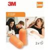 3M ITALIA SRL Tappi Auricolari Barriera Rumori Monouso 1100p 4 Pezzi