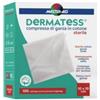 PIETRASANTA PHARMA SPA Garza Compressa Master-aid Dermatess Cotone 10x10cm 100 Pezzi