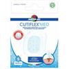 PIETRASANTA PHARMA SPA Medicazione Autoadesiva Trasparente Impermeabile Master-aidcutiflexmed 10x8 Cm 5 Pezzi