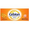 PROCTER & GAMBLE SRL Integratore Vitamina C Cebion Masticabile Arancia Vitamina C 500mg 20 Compresse