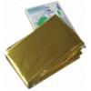 FARMACARE SRL Coperta Isotermica Oro/argento 160x210cm