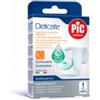 PIKDARE SPA Cerotto Pic Delicate Striscia Bianca Con Tampone Antibatterico Cm 8x0,5 M