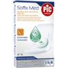PIKDARE SPA Cerotto Pic Soffix Med In Tnt Con Tampone Centrale Assorbente Sterile Monouso 10x15 Cm Antibatterico 5 Pezzi