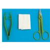 FARMACARE SRL Set Per Rimozione Suture Confezionato In Blister Rigido, Contenente Forbice, Pinza E Garza