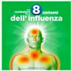 JOHNSON & JOHNSON SPA Rimedio Per Febbre E Raffreddore Actigrip 12 Compresse 60 Mg + 2,5 Mg + 500 Mg