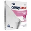 NOVA ARGENTIA SRL IND. FARM Garza Compressa In Tessuto Non Tessuto Ceroxmed 10x10 Cm 100pezzi