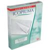 DESA PHARMA SRL Icopiuma Garza Compressa In Tessuto Non Tessuto Adesiva 10x10 Cm 16 Pezzi